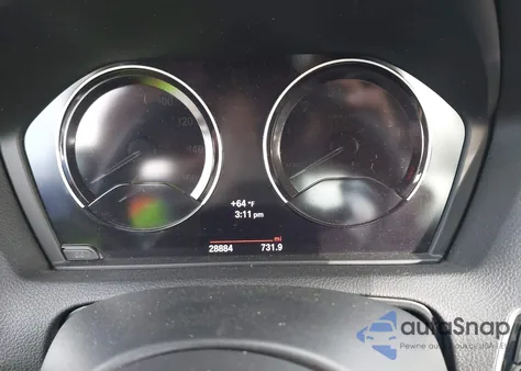 2019 BMW M240I z USA, uszkodzony, nr VIN WBA2J5C57KVC07694